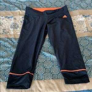 🆕 Adidas Capri leggings